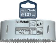 Kwb 598121, Single/Enkelt, Drill, Aluminium, Kopper, Gipsplater, Plastikk, Stål, Tre, Hvit, Bimetall, Høy-Hastighets Stål (Hhs), Cobalt Alloy High-Speed Steel (Hss-Co)