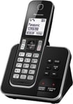 PANASONIC KX-TGD62 CORDLESS DECT PHONE HOME OFFICE USE ANSWER MACHINE - 1 2 3 4