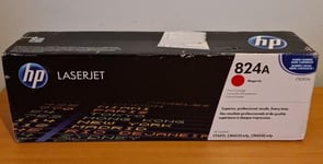 HP 824A CB383A Magenta Genuine Original Toner Cartridge - Brand New