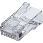 Modulær plugg RJ45 Cat.6 for Ideal FT-45, 85-377 (100 stk.)