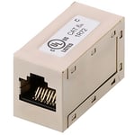 DeLOCK réseau Adaptateur RJ45 Femelle/Femelle Cat. 6 a