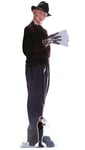 Freddy Krueger & Freddys Glove Halloween Lifesize Cardboard Cutout 183cm