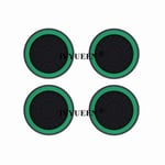 Capuchon De Poignées De Pouce Analogique Pour Manette Ps3,Housse Pour Playstation 5,4,Ps5,Pro Slim,Xbox 360,One X S,4 Pièces - Type Black Green