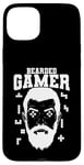 Coque pour iPhone 15 Plus Gamer barbu