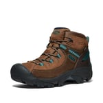 KEEN Homme Targhee 2 Mid Waterproof Bottes de randonnée, Ne Laisse Aucune Trace, 42.5 EU