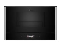 Neff Nl4gr31n1 N 70, Microwave (Black/Stainless Steel, Door Hinge Left)