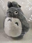 PELUCHE (PLUSH) MON VOISIN TOTORO - FUNWARI TOTORO GRIS (L 40CM) NEW