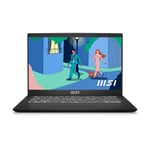 MSI Modern 14 C12M-637UK Intel® Core™ i3 i3-1215U Laptop 35.6 cm (14&q