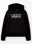 Vans Girls Felidae Drop V Leopard Hoodie - Black, Black, Size Xl=15-16 Years