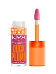 NYX Professional Makeup Nyx Professional Makeup Duck Plump Lip Lacquer 11 Pick Me Pink 7Ml Nude