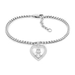 Tommy Hilfiger Monogram Heart Armbånd Rustfritt Stål 2780920 - Dame