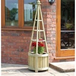 Deluxe Obelisk Planter