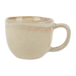 GENEVIEVE LETHU 535332 Tasse 10 cl en Grès - Collection NUANCIA - Ø 6.5 cm H 5.5 cm - Coloris Beige