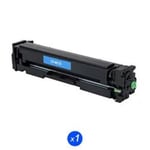 CF401X 201X Cartouche de toner compatible avec Imprimante HP Color Laserjet Pro M252dw/M252n, Cyan