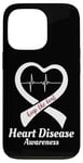 iPhone 13 Pro Heart Disease Awareness Keep The Beat Valentines Case