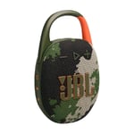 JBL Clip5 Bluetooth Speaker with Carabiner