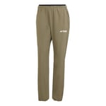 adidas Women's Terrex Multi Liteflex Pants, Olive strata, S