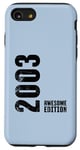 Coque pour iPhone SE (2020) / 7 / 8 22 Years 22nd Birthday Old Man Woman 2003