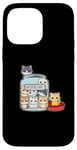 Coque pour iPhone 14 Pro Max Cat Antidepressant Serotonin Booster T-Shirt.