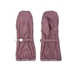 Torsken regnvotter fleece, grape