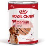 Royal Canin Medium Adult Loaf våtfoder för hund 12x410 g