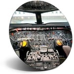 Awesome Fridge Magnet  - Cockpit View Classic 1950's Plane  #44633