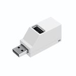 USB 2.0 HUB Adapter Extender Splitter Box 3 Ports for PC Laptop Mobile Phon N9L3