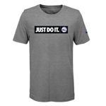 Philadelphia 76ers NBA T-Shirt Kid's Nike Just Do It Tee - New