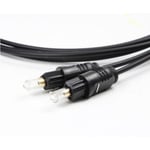 Câble optique SPDIF Toslink pour console de jeu PS2 PS3 PS4 - Xbox360 Xboxone - Wii - 3 mètres