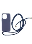 Lanyard Case blue - iPhone 15 Pro