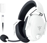 Blackshark V2 Hyperspeed pour PC - Casque de Jeu sans Fil E-Sports Ultra Léger 280g (Microphone Super Large Bande, Haut-Parleur Triforce 50mm, Mousse d'isolation sonore) Blanc