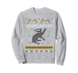 Harry Potter Hufflepuff Ugly Christmas Sweatshirt