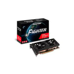 PowerColor Fighter AMD Radeon RX 6600 8GB GDDR6 - AXRX 8GBD6-3DH