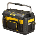 Stanley STA179213 Fatmax 1-79-213 Plastic Fabric Tote Toolbag 20 inch with Cover