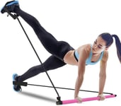 Pilates Resistance Band ja Toning Bar Kotikuntosali, kannettava