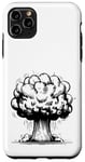 iPhone 11 Pro Max #snirt Atomic Mushroom T-Shirt Explosion Cloud Volcano Smoke Case