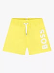 BOSS Baby Logo Drawstring Swim Shorts