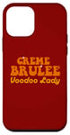 Coque pour iPhone 12 mini Crème brûlée - Voodoo Lady