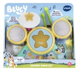 Disney VTech Bluey Hooray Drum Set Toy New with Box