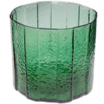 Hübsch-Emerald Vase 20 cm, Grøn