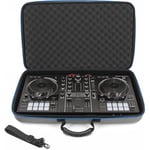 CASEMATIX DJ Controller Travel Case Compatible with Hercules Inpulse 500 - Hard Shell DJ Mixer Carrying Case with Shoulder Strap & Impact-Absorbing Foam for Audio Controllers and Audio Equipment