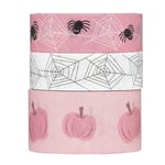 Paper Tape 3-pack halloween – 3 st. 5-meters rullar tejp med kusliga motiv