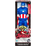 Marvel Avengers Captain America Titan Hero Series Action Figure (Box Damaged)