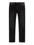 Levi's Girls 710 Super Skinny Jean - Black, Black, Size Age: 3 Years