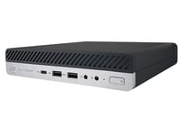 HP EliteDesk 800 G5 - Core i5-9500T Hexa Core 3,5Ghz (2xDP + 1xHDMI) (A-Klass)