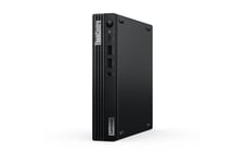 Lenovo ThinkCentre M70q Gen 5 - liten Core i5 13400T 1.3 GHz - 16 GB - SSD 512 GB - tysk