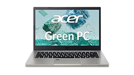 ACER Aspire Vero (AV14-51-79KC) 14" Full HD IPS, Intel i7-1255U, 16GB RAM, 512GB SSD, Windows 11 (Cobblestone Gray)