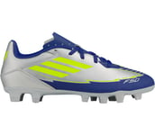 F50 Club Messi FG/MG fotbollsskor Unisex SILVMT/SYELLO/LUCBLU 5.5