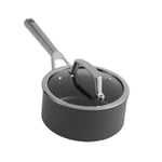 Ninja ZEROSTICK Hard Anodised Saucepan with Lid, 20cm