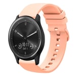 Garmin Vivomove Sport Klokkerem i silikon, 20mm - Rosa